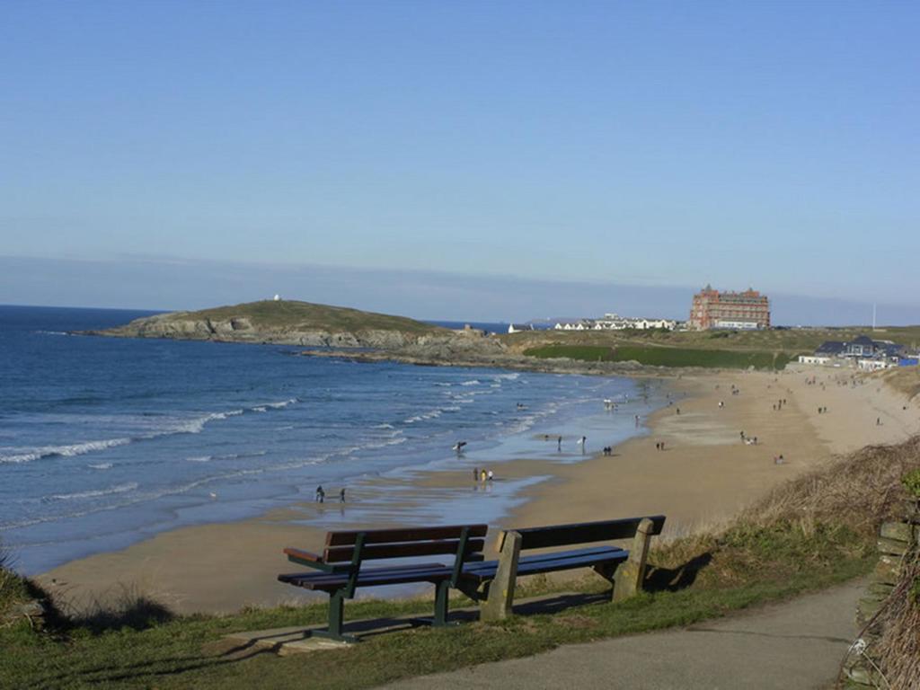 Seascape Lodge New Quay Extérieur photo