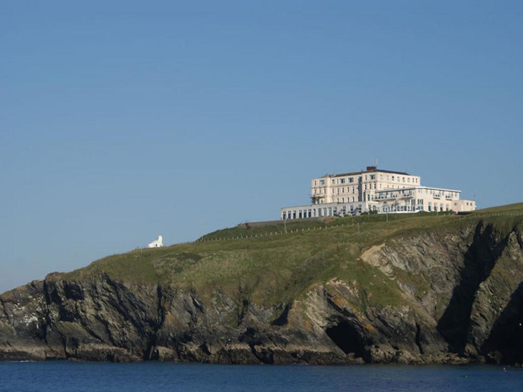 Seascape Lodge New Quay Extérieur photo
