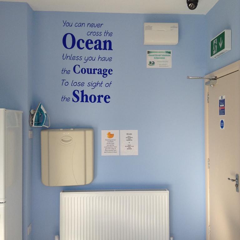 Seascape Lodge New Quay Extérieur photo
